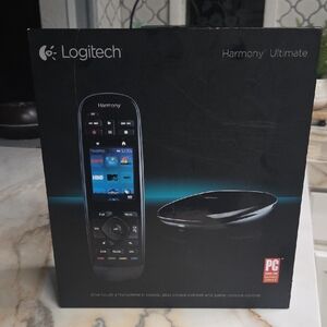 Logitech Harmony Ultimate Black Remote